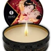 Shunga - Massage Kerze Romance „Prickelnder Erdbeer-Wein“, 30ml