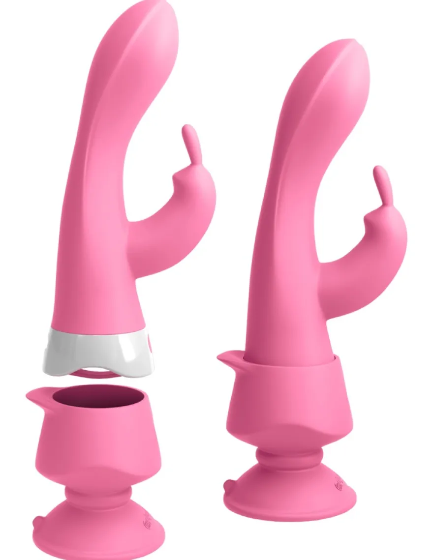 3some - Wall banger rabbi pink