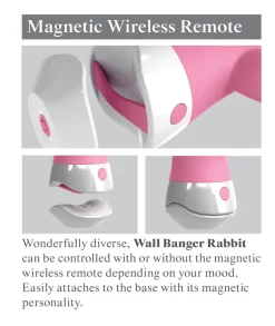 3some - Wall banger rabbi pink