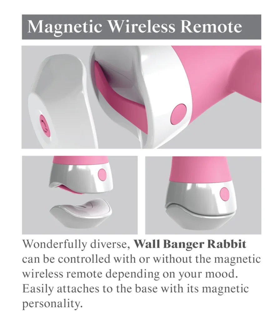 3some - Wall banger rabbi pink