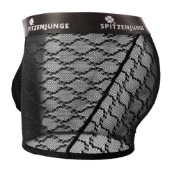 Spitzenjunge - Empire Hipster mit Spitze