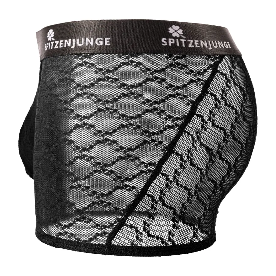 Spitzenjunge - Empire Hipster mit Spitze
