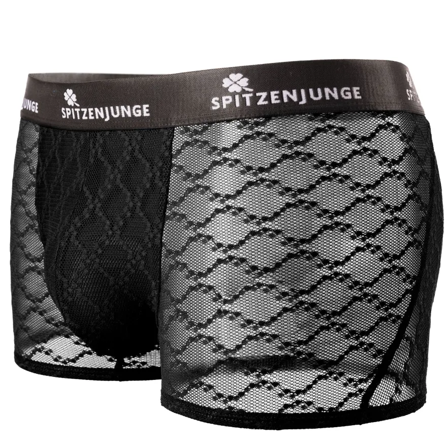 Spitzenjunge - Empire Hipster mit Spitze
