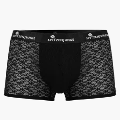Spitzenjunge - Empire Hipster mit Spitze