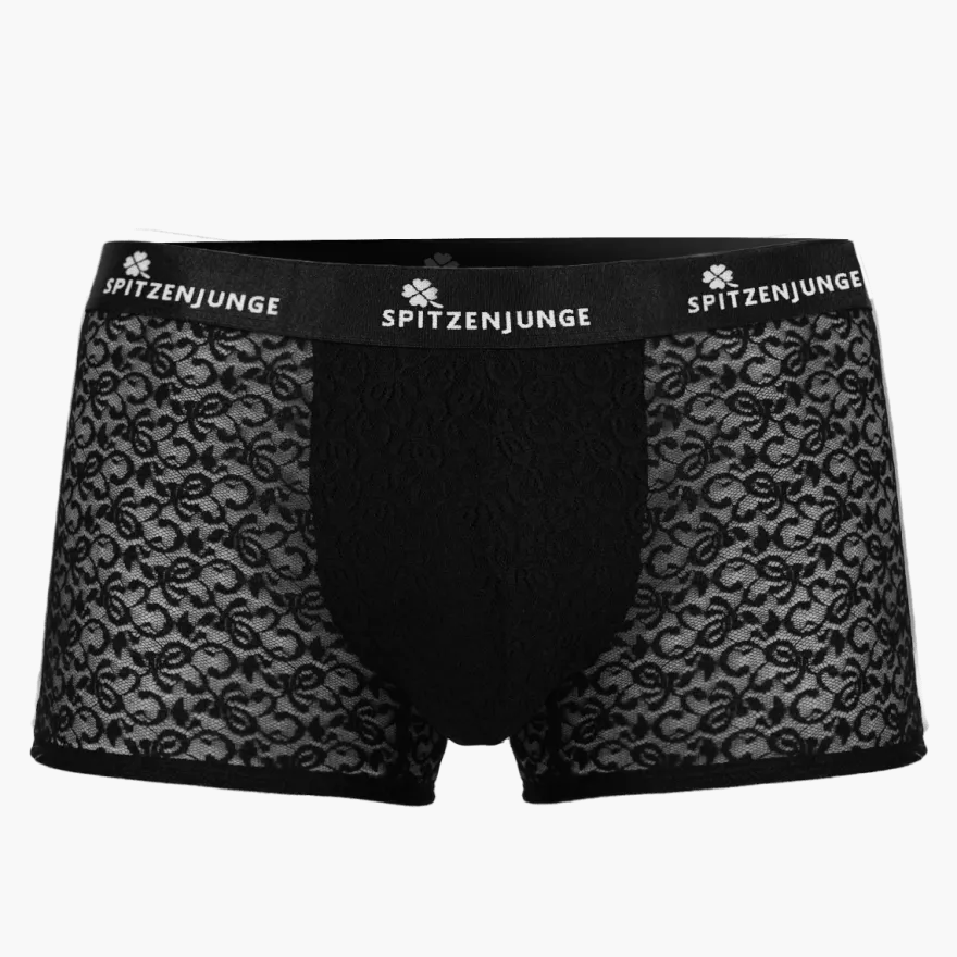 Spitzenjunge - Empire Hipster mit Spitze