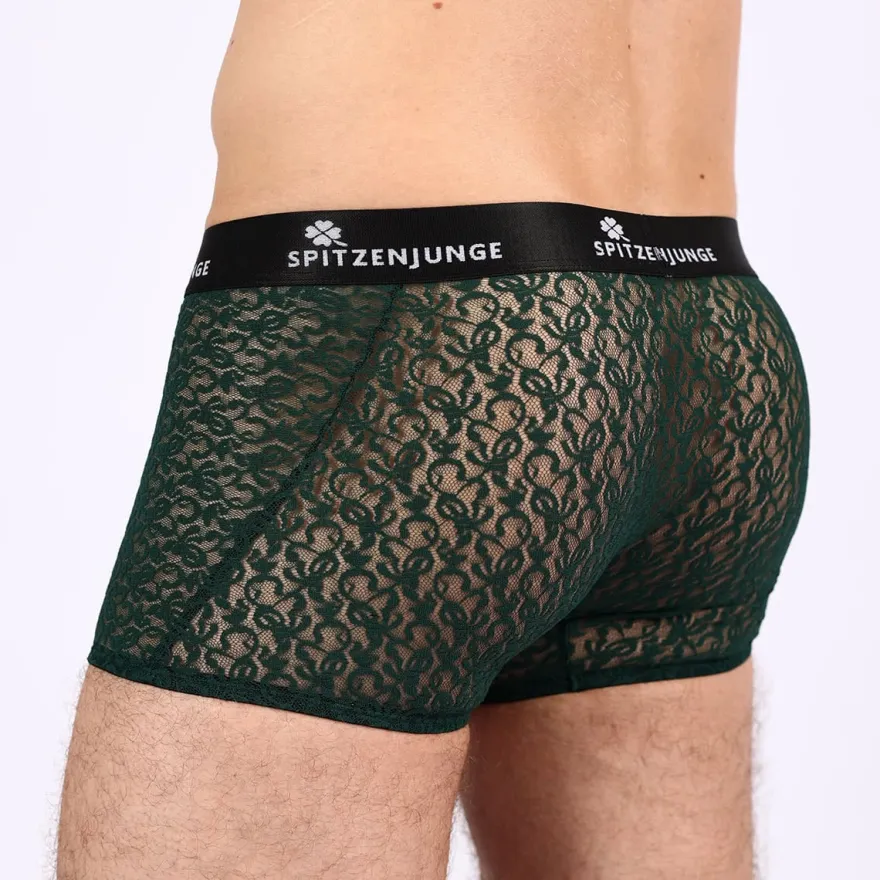 Spitzenjunge - Empire Hipster mit Spitze