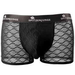 Spitzenjunge - Empire Hipster mit Spitze