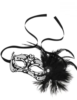 Steamy Shades - Augenmaske aus Metall "Mardi Gras"