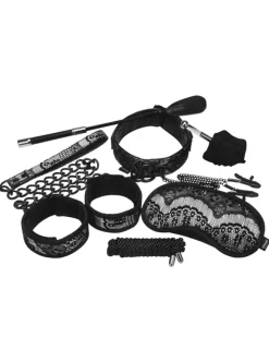Steamy Shades - Bondage Set für Fesselspiele