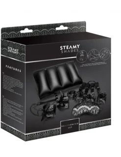 Steamy Shades - Positioning Set für BDSM Spiele