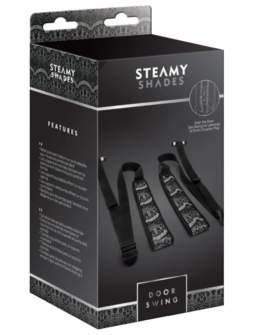 Steamy Shades - Türschaukel "Door Swing"