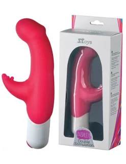 SToys - Ashley Silicone-Vibrator rot