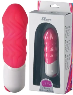 SToys - Olivia Silicone-Vibrator hell-rot