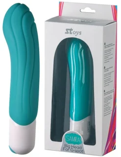 SToys - Samira Silicone-Vibrator türkis