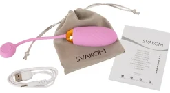 Svakom - Ella Neo - Vibro-Ei pink