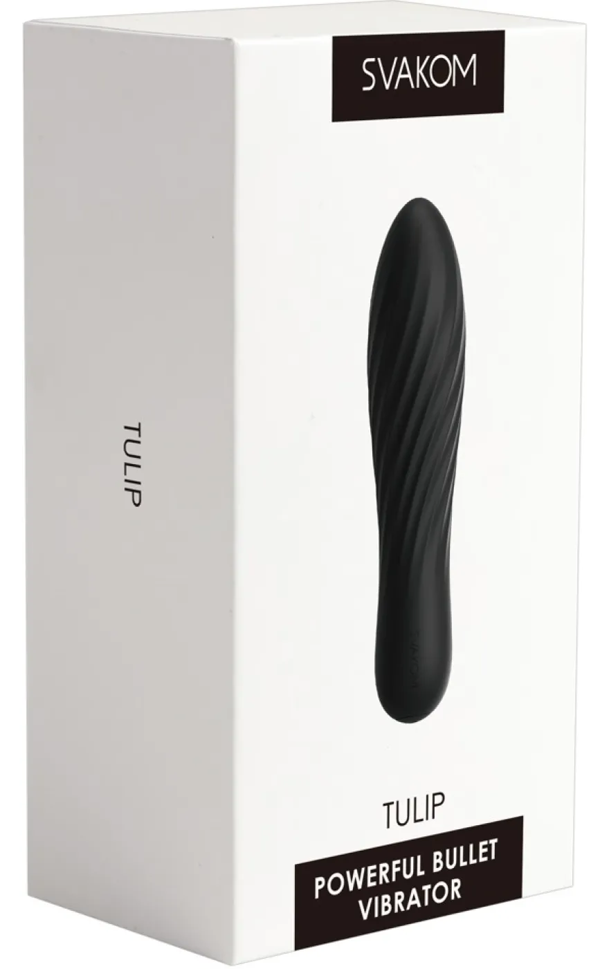 Svakom - Tulip Turbo Minivibrator schwarz