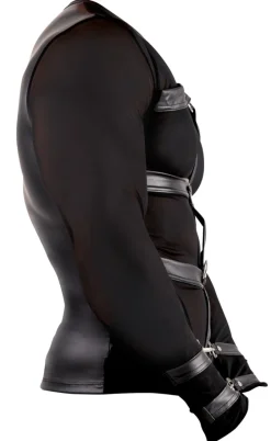 Svenjoyment - Bondage Langarm-Shirt schwarz