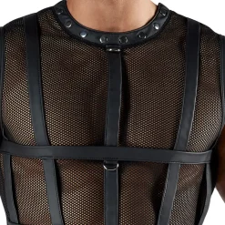 Svenjoyment - Bondage Set mit Harness und Jockstrap