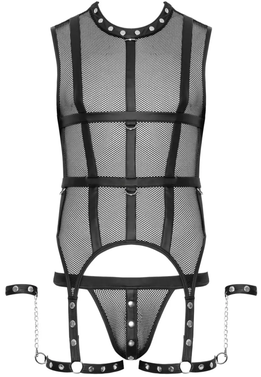 Svenjoyment - Bondage Set mit Harness und Jockstrap