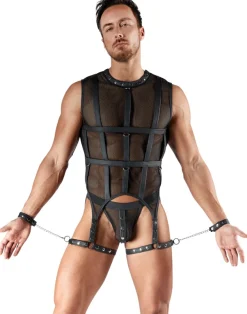 Svenjoyment - Bondage Set mit Harness und Jockstrap