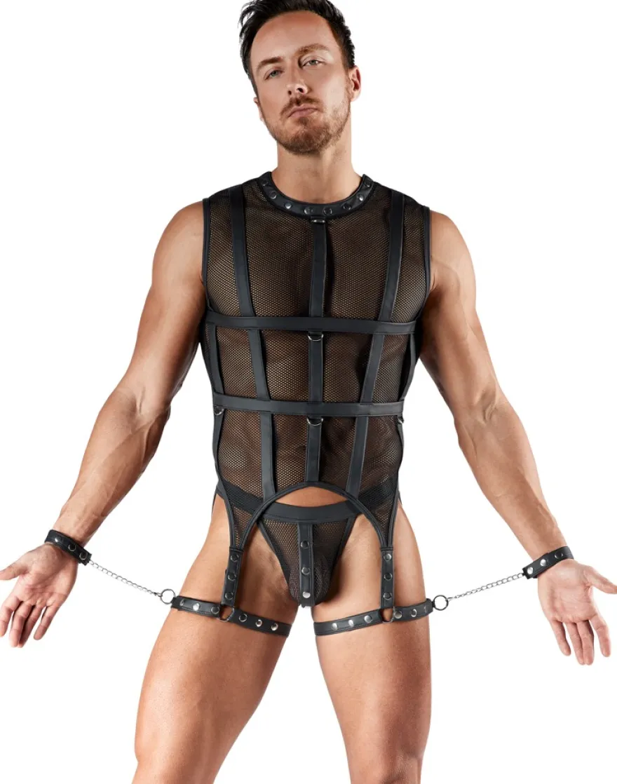 Svenjoyment - Bondage Set mit Harness und Jockstrap