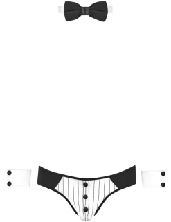 Svenjoyment - Gentleman Set schwarz-weiß