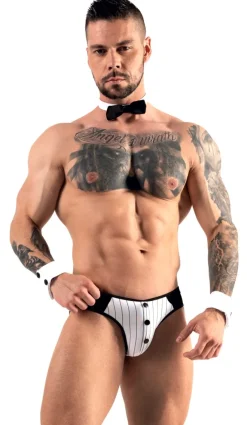 Svenjoyment - Gentleman Set schwarz-weiß