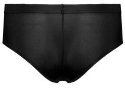 Svenjoyment - Glitzer Pants mit Netzeinsätze