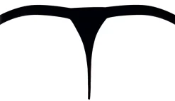 Svenjoyment - Glitzer String schwarz