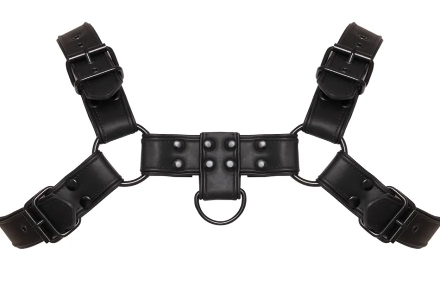 Svenjoyment - Harness aus Kunstleder