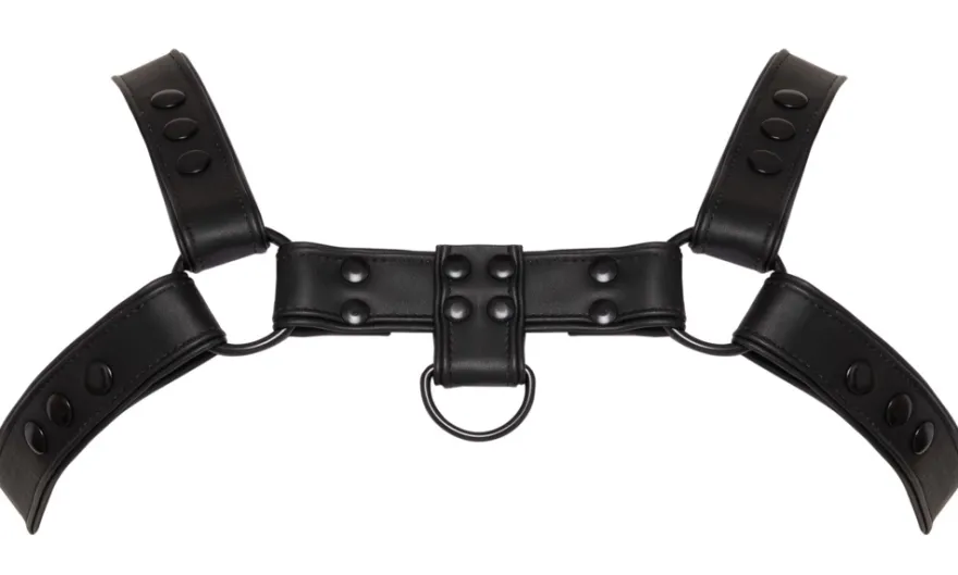 Svenjoyment - Harness aus Kunstleder