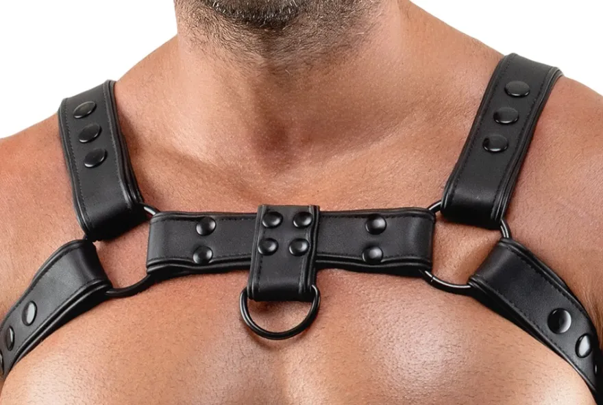 Svenjoyment - Harness aus Kunstleder