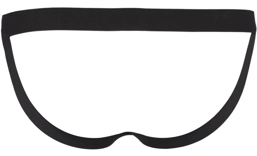 Svenjoyment - Herren Jock-Strap aus weichen dehnbarem Material in Neopren-Optik
