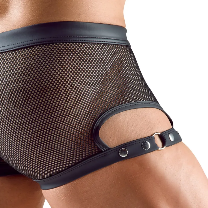 Svenjoyment - Herren Pants aus Netzmaterial