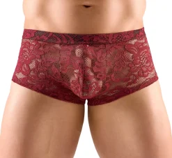 Svenjoyment - Herren Pants aus floraler Spitze