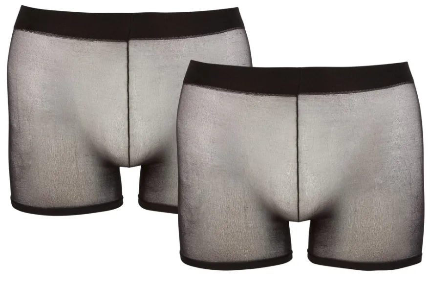 Svenjoyment - Herren Pants 2er Pack schwarz