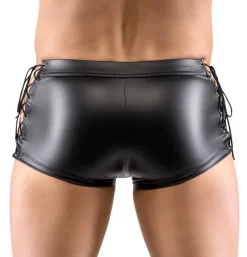 Svenjoyment - Herren Pants mit Schnürungen im edlen Mattlook