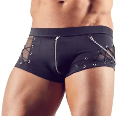 Svenjoyment - Herren Pants mit Schnürung & Reißverschluss