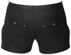 Svenjoyment - Herren Short aus dehnbarem Material im edlem Mattlook