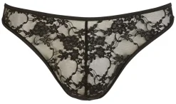 Svenjoyment - Herren Slip Spitze schwarz