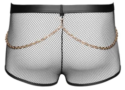 Svenjoyment - Netz Pants mit Reißverschluss