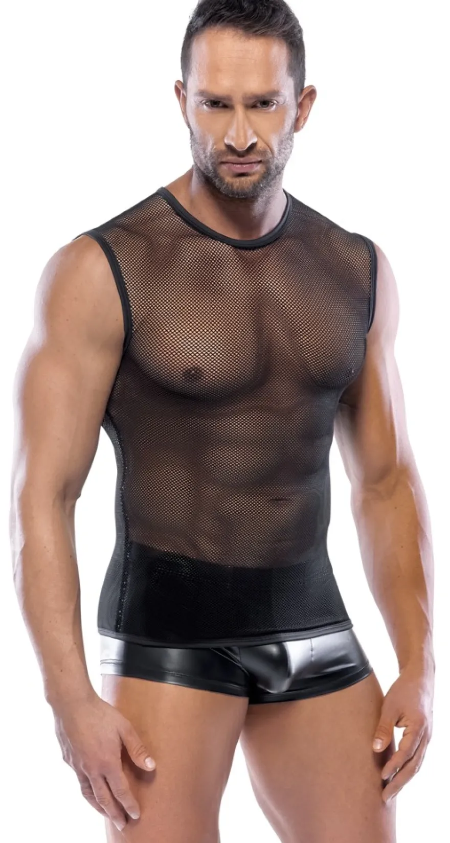 Svenjoyment - Netz-Shirt