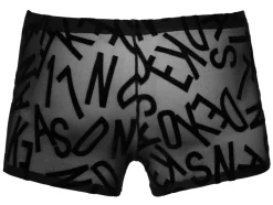 Svenjoyment - Pants mit Buchstabenprint schwarz