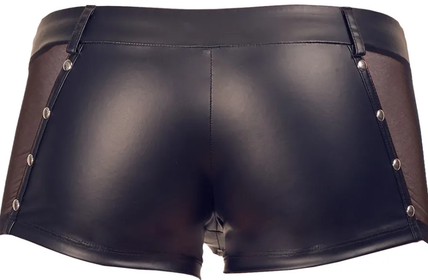 Svenjoyment - Pants mit Nieten und Netz