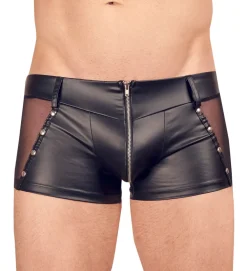Svenjoyment - Pants mit Nieten und Netz