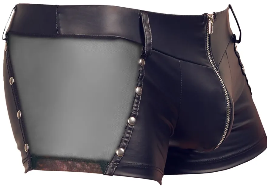 Svenjoyment - Pants mit Nieten und Netz
