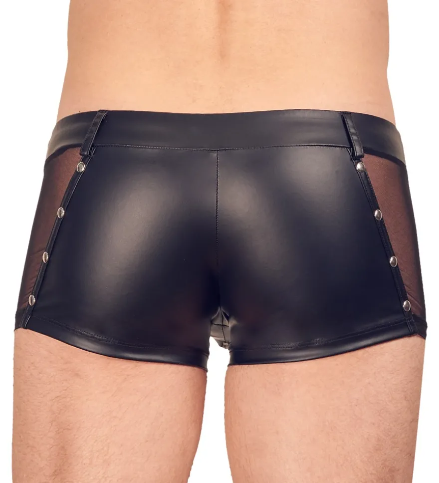 Svenjoyment - Pants mit Nieten und Netz