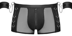 Svenjoyment - Po-frei Pants mit Handfessel