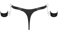 Svenjoyment - String mit Handschellen
