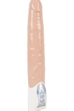Vibrator mit Stoßfunktion Push it!